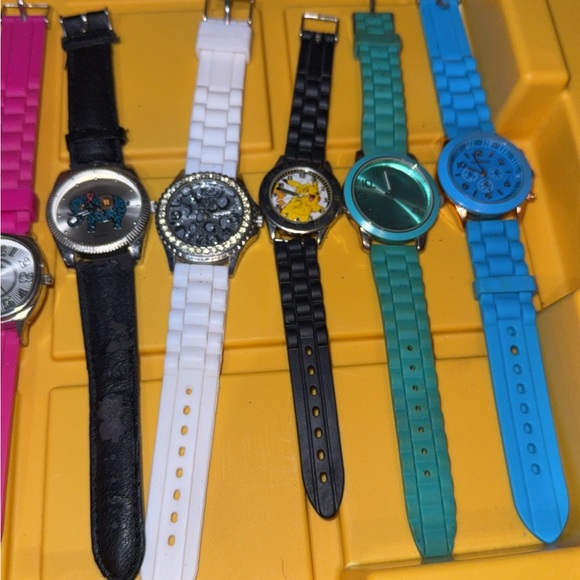 Vibrant Multicolor Watch Collection - Picture 1 of 4